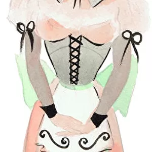 Felicity - Murrays Cabaret Club costume design