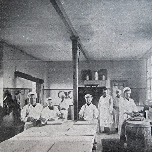 Feltham Industrial School - Cookery Class