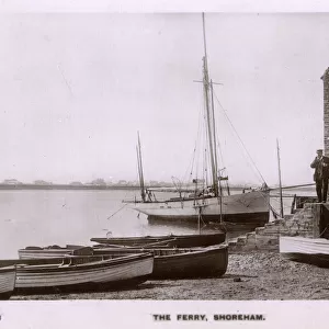 The ferry, Shoreham-by-Sea, Sussex