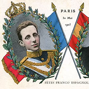 Fete Franco-Espagnoles, Paris, France - May, 1905