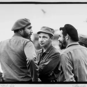 Fidel Castro and Che Guevara Print Fidel Castro and Che Guevara Print