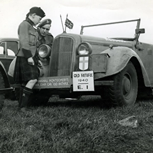 Field Marshal Montgomerys 1943 Humber Super Snipe Staff Car