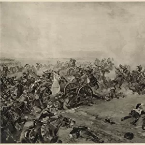 The fighting at La Haye-Sainte Date: 18 June 1815