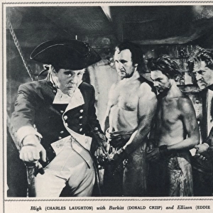 Film still from Mutiny On The Bounty