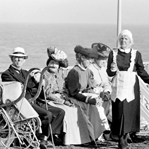 Filming of Half a Sixpence, Eastbourne, Sussex