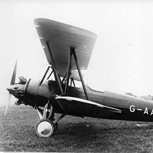 The first Avro 621 Tutor G-aKT