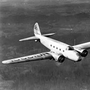 The first Boeing 247 NC13301 of United Air Lines