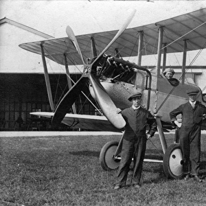 The first Bristol BE2c