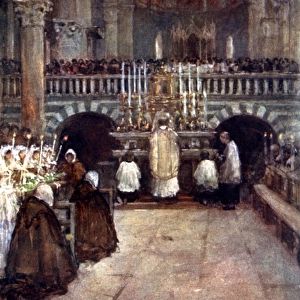 First Communion, Fiesole