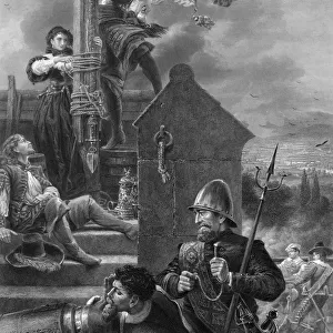 First English Civil War: Siege of Lathom House, 1644
