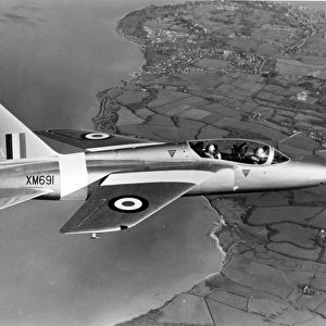 The first Folland Fo144 Gnat T1 XM691