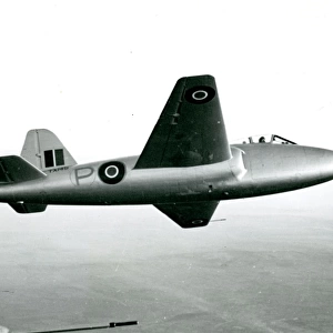 The first Gloster E1 / 44 to fly, TX145