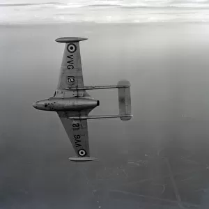 The first de Havilland DH. 112 Venom prototype - VV612