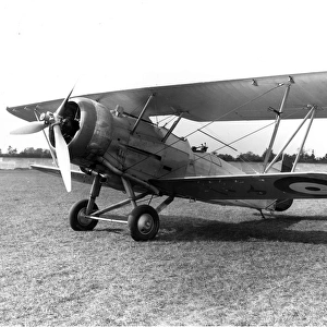 The first Hawker Hind for Persia 601