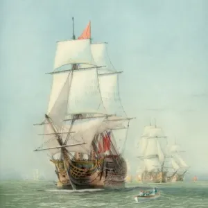 The First Journey of Victory Print, 1778-1922 The First Journey of Victory Print, 1778-1922