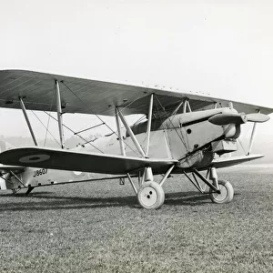 The first long-distance Hawker Horsley, J8607