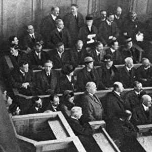 First mixed jury, 1921