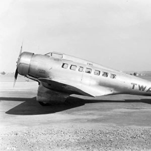 The first Northrop Delta 1A X12292