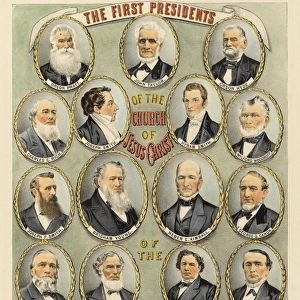 The First Presidents of the Church of Jesus Christ of the La