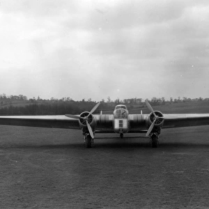The first prototype Armstrong Whitworth Whitley K4586