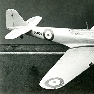 The first prototype Fairey P4 / 34 day bomber, K5099