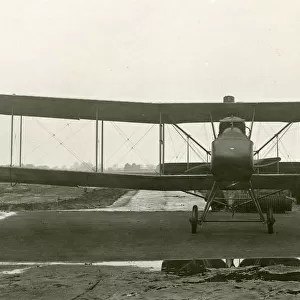 The first Royal Aircraft Factory, at Martlesham Heath