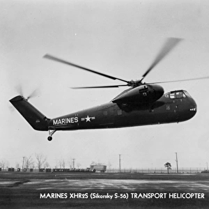 The first Sikorsky XHR2S-1 (S-56) 133732
