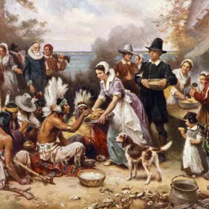 Special Days Photographic Print Collection: Thanksgiving