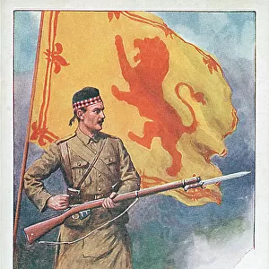 First World War Patriotic/Sentimental Postcard