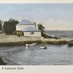 A Fishermans home in Bermuda