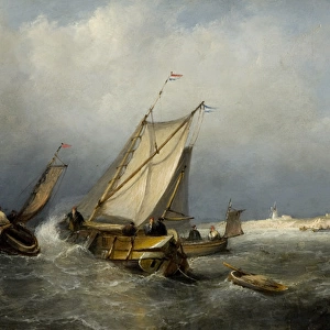 Fishing Boats, Holland