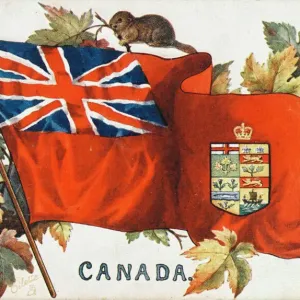 Bandera de Canadá