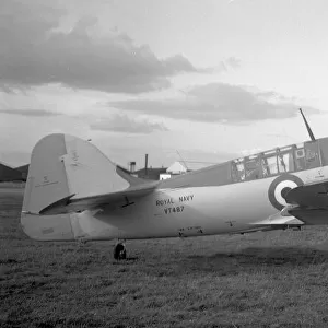 Fleet Air Arm - Fairey Firefly FR. 4 VT487