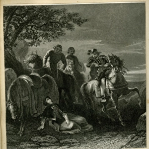 Flight of the Earl of Tyrone from Ireland