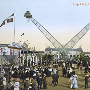 Flip Flap Ride - Franco-British Exhibition of 1908