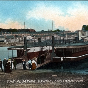 The Floating Bridge, Southampton, Hampshire