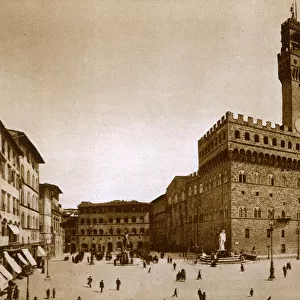 Florence, Tuscany, Italy - Palazzo Vecchio