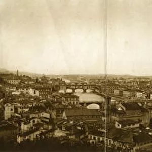 Florence, Tuscany, Italy - Panorama of the City