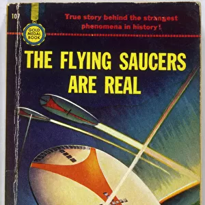The Flying Saucers Are Real, book cover