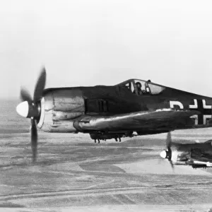 Focke Wulf FW-190A