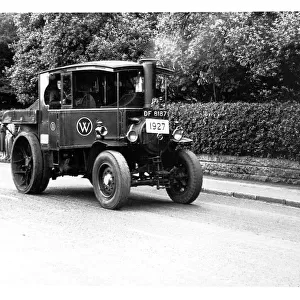 Foden D Type Tractor Victor DF 8187