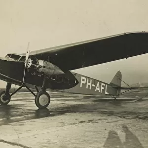 Fokker FXII, PH-AFL, of KLM