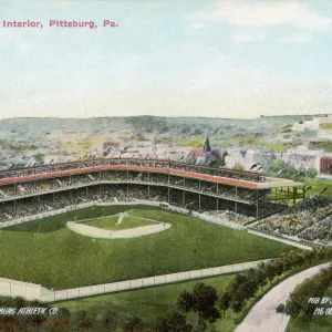 Forbes Field, Pittsburgh Print c.1909 Forbes Field, Pittsburgh Print c.1909