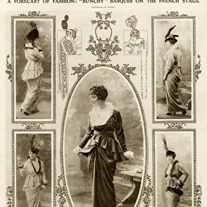 Forecast of fashion for spring 1914