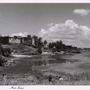 Fort Jesus, Mombasa, Kenya, East Africa