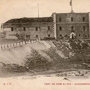 Fort de Kom-el-Dik, Alexandria, Egypt