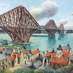 Fife Mouse Mat Collection: North Queensferry
