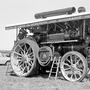 Fowler Showmans Road Locomotive 15657, The Iron Maiden