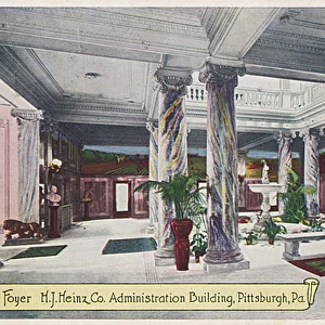Foyer, H. J. Heinz Company, Pittsburgh, PA, USA
