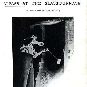 Franco-British Exhibition 1908 - Webb Glass